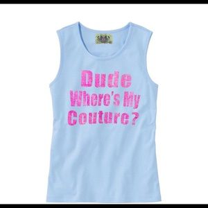 Juicy couture bag and tank ISO